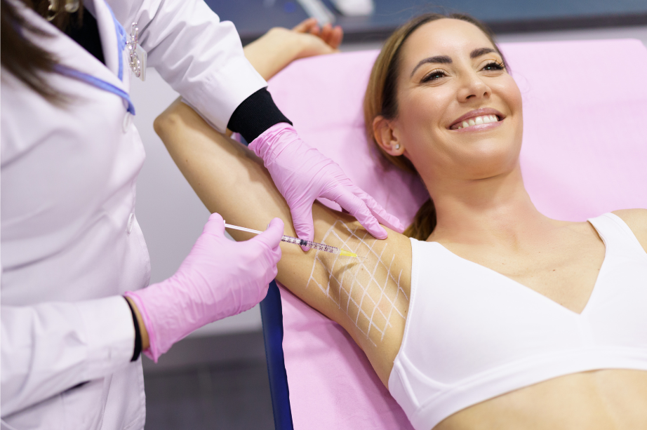 botox underarms